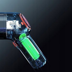 ODKURZACZ BEZPRZEWODOWY MAŁY CZARNY JY006 4