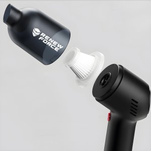 ODKURZACZ BEZPRZEWODOWY MAŁY CZARNY JY006 5