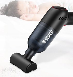 ODKURZACZ BEZPRZEWODOWY MAŁY CZARNY JY006 7