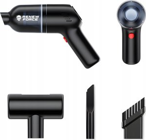 ODKURZACZ BEZPRZEWODOWY MAŁY CZARNY JY006 10