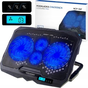 PODKŁADKA CHŁODZĄCA POD LAPTOPA NCP-067 1