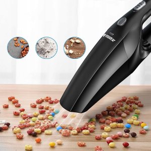 ODKURZACZ BEZPRZEWODOWY CZARNY JY002 12