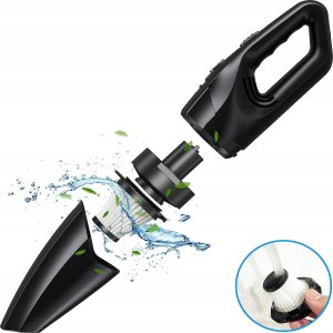 ODKURZACZ BEZPRZEWODOWY CZARNY JY002 2