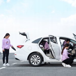 ODKURZACZ BEZPRZEWODOWY CZARNY JY002 5