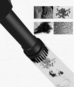 ODKURZACZ BEZPRZEWODOWY CZARNY JY002 6