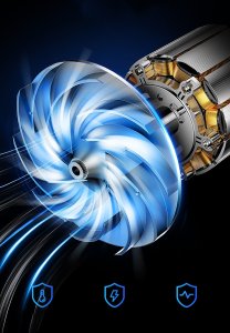 ODKURZACZ BEZPRZEWODOWY CZARNY JY002 8