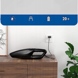 ODKURZACZ BEZPRZEWODOWY CZARNY JY002 9