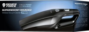 ODKURZACZ BEZPRZEWODOWY CZARNY JY002 10