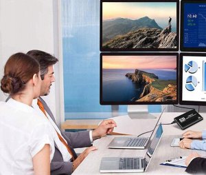 VIDEO GRABBER 4K PROSTOKĄTNY VICTOR-HDMI-1 4