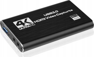 VIDEO GRABBER 4K PROSTOKĄTNY VICTOR-HDMI-1 8