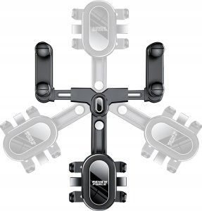 UCHWYT SAMOCHODOWY NA TELEFON NA LUSTERKO MOB-HD8 5