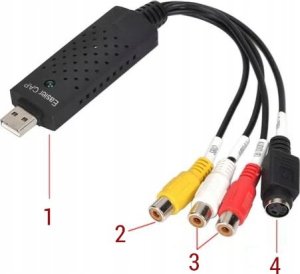 VIDEO GRABER EASYCAP DC60+ 6