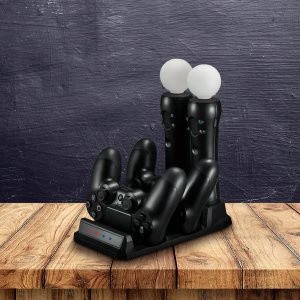 ŁADOWARKA DO PADÓW PS4 CS-05 2