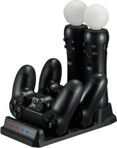 ŁADOWARKA DO PADÓW PS4 CS-05 6