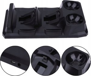 ŁADOWARKA DO PADÓW PS4 CS-05 9