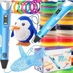 DŁUGOPIS 3D NIEBIESKI 3D PEN 300 1
