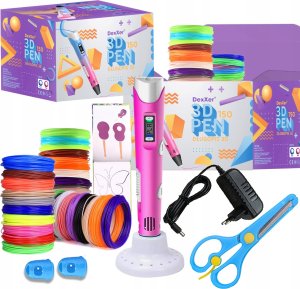 DŁUGOPIS 3D RÓŻOWY 3D PEN 150 1