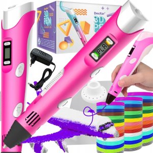DŁUGOPIS 3D RÓŻOWY 3D PEN 300 1