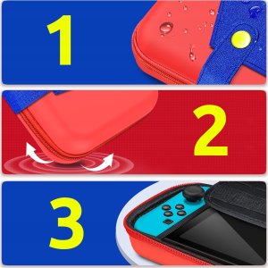 Dexxer ETUI POKROWIEC NA KONSOLĘ NINTENDO MARIO GCC-MAR 4