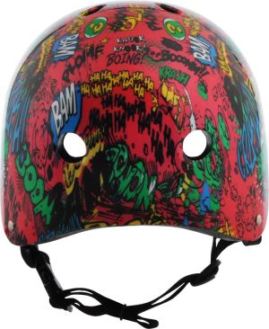 Worker Kask rowerowy Freestyle Komik Czerwony r. M (55-58) - 8781-M 3