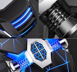 MYSZKA GAMINGOWA BEZPRZEWODOWA ROBO BTS-911B 4