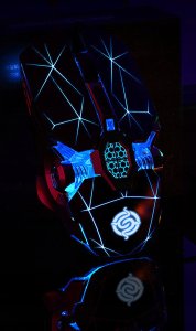 MYSZKA GAMINGOWA BEZPRZEWODOWA ROBO BTS-911B 9