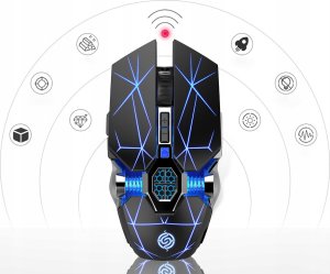MYSZKA GAMINGOWA BEZPRZEWODOWA ROBO BTS-911B 10