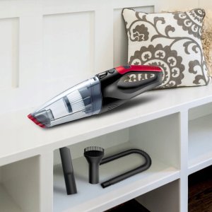 ODKURZACZ BEZPRZEWODOWY CZERWONY JY005 8