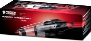 ODKURZACZ BEZPRZEWODOWY CZERWONY JY005 9