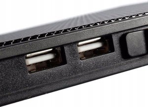 PODKŁADKA POD LAPTOPA Z PODŚWIETLENIEM LED H7 11