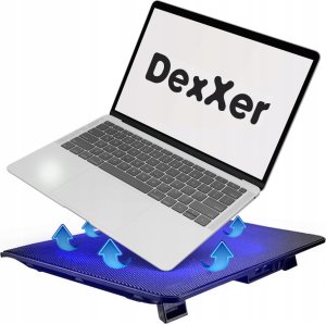 PODKŁADKA POD LAPTOPA Z PODŚWIETLENIEM LED H7 2