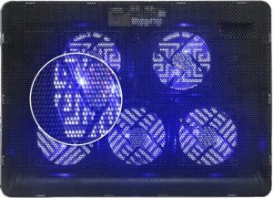 PODKŁADKA POD LAPTOPA Z PODŚWIETLENIEM LED H7 3