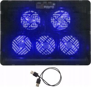 PODKŁADKA POD LAPTOPA Z PODŚWIETLENIEM LED H7 6