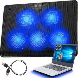 PODKŁADKA POD LAPTOPA Z PODŚWIETLENIEM LED H7 8