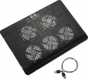 PODKŁADKA POD LAPTOPA Z PODŚWIETLENIEM LED H7 10