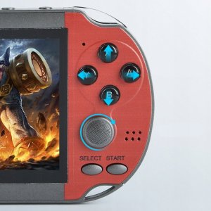 PRZENOŚNA KONSOLA DO GIER Z PADAMI X40 mini 11