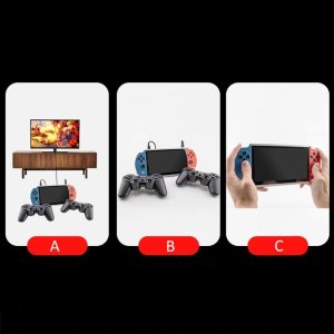 PRZENOŚNA KONSOLA DO GIER Z PADAMI X40 mini 13