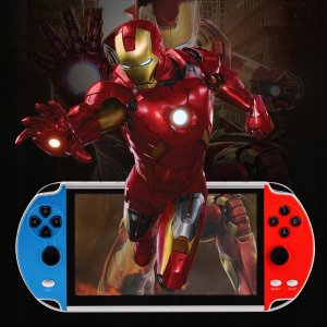 PRZENOŚNA KONSOLA DO GIER Z PADAMI X40 mini 2