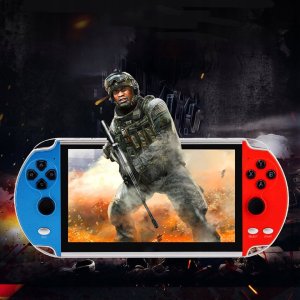 PRZENOŚNA KONSOLA DO GIER Z PADAMI X40 mini 4