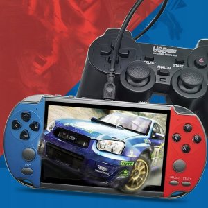 PRZENOŚNA KONSOLA DO GIER Z PADAMI X40 mini 7