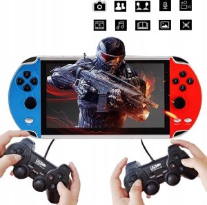 PRZENOŚNA KONSOLA DO GIER Z PADAMI X40 mini 8