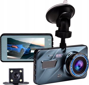 REJESTRATOR JAZDY Z KAMERĄ COFANIA K6000 1