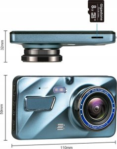 REJESTRATOR JAZDY Z KAMERĄ COFANIA K6000 14