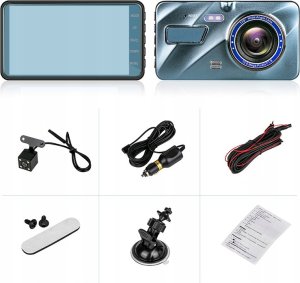 REJESTRATOR JAZDY Z KAMERĄ COFANIA K6000 15