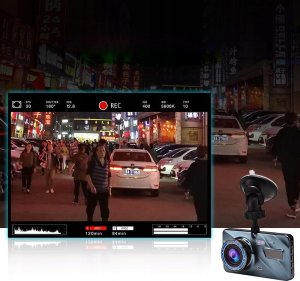 REJESTRATOR JAZDY Z KAMERĄ COFANIA K6000 3