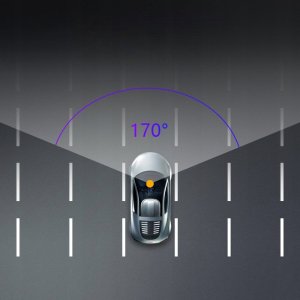 REJESTRATOR JAZDY Z KAMERĄ COFANIA K6000 4