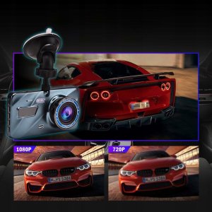 REJESTRATOR JAZDY Z KAMERĄ COFANIA K6000 5