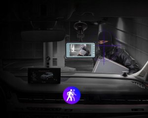 REJESTRATOR JAZDY Z KAMERĄ COFANIA K6000 6