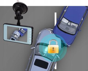 REJESTRATOR JAZDY Z KAMERĄ COFANIA K6000 7