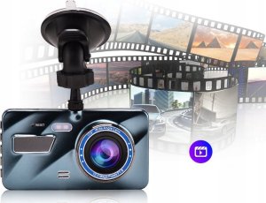 REJESTRATOR JAZDY Z KAMERĄ COFANIA K6000 8